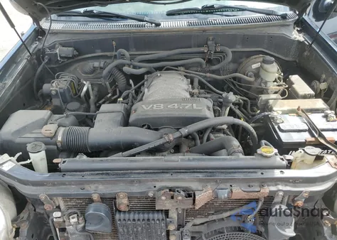 2003 Toyota Sequoia Limited from USA, damaged, VIN 5TDBT48A13S180904